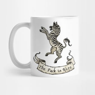 Team Zebra Sigil Mug